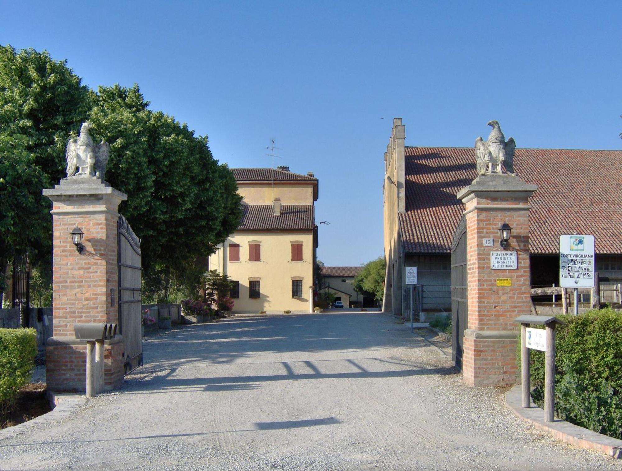Agriturismo Corte Virgiliana Virgilio Chambre photo